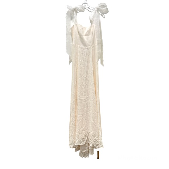 ⚡️⚡️NWT REFORMATION Balsam Dress in Ivory, Size 4 - Picture 7 of 16